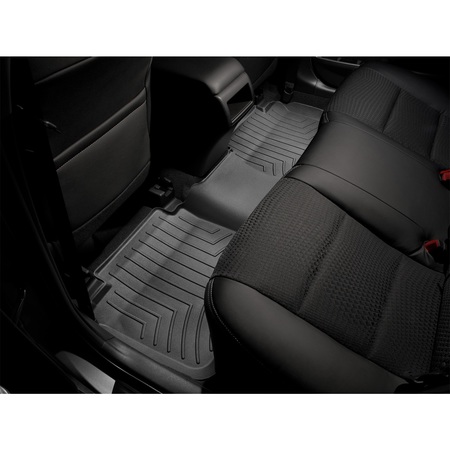 WEATHERTECH Front and Rear Floorliners - Over The Hump, 443471-443412 443471-443412